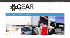 Desktop Screenshot of gear4gear.co.za