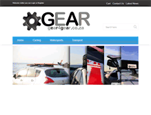 Tablet Screenshot of gear4gear.co.za